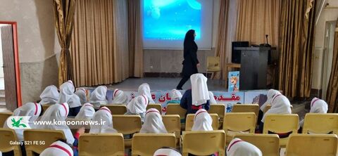 اولین روز از هفته ملی کودک در مراکز کانون آذربایجان شرقی - مرکز هشترود