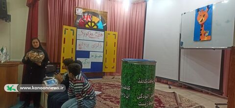 اولین روز از هفته ملی کودک در مراکز کانون آذربایجان شرقی - مرکز شماره 4 تبریز