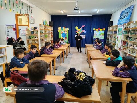 اولین روز از هفته ملی کودک در مراکز کانون آذربایجان شرقی - مرکز شماره 1 تبریز