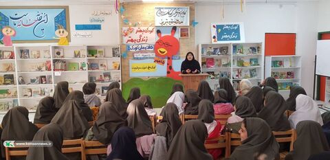 اولین روز از هفته ملی کودک در مراکز کانون آذربایجان شرقی - مرکز مجتمع تبریز