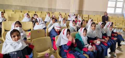 اولین روز از هفته ملی کودک در مراکز کانون آذربایجان شرقی- مرکز هشترود