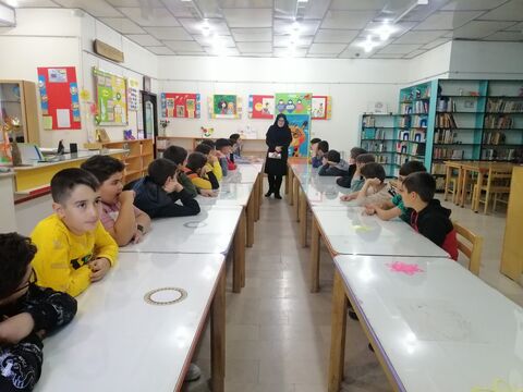 اولین روز از هفته ملی کودک در مراکز کانون آذربایجان شرقی - مرکز کلیبر