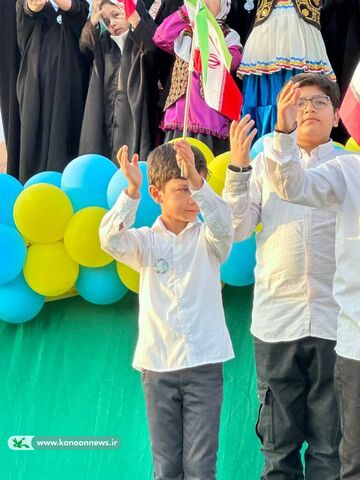 حضور عمو فیتیله‌ای‌ها در جشن بزرگ روز جهانی کودک در گرگان(۱)