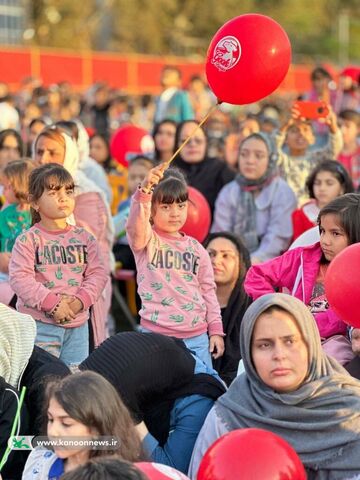 حضور عمو فیتیله‌ای‌ها در جشن بزرگ روز جهانی کودک در گرگان(۱)
