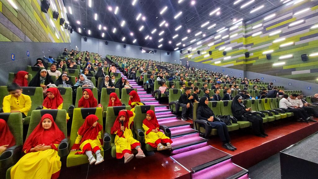 هفته ملی کودک در مراکز کانون (بخش اول)