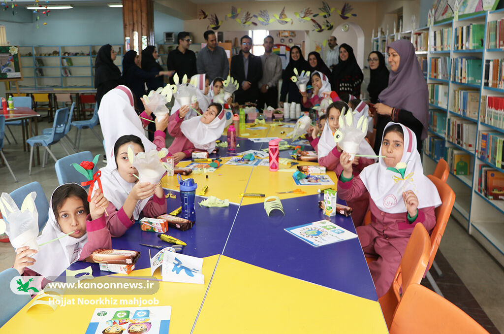 برگزاری ویژهبرنامه «کودک شاد، طبیعت پاک»/ خانه محیطزیست در کانون رشت گشایش یافت