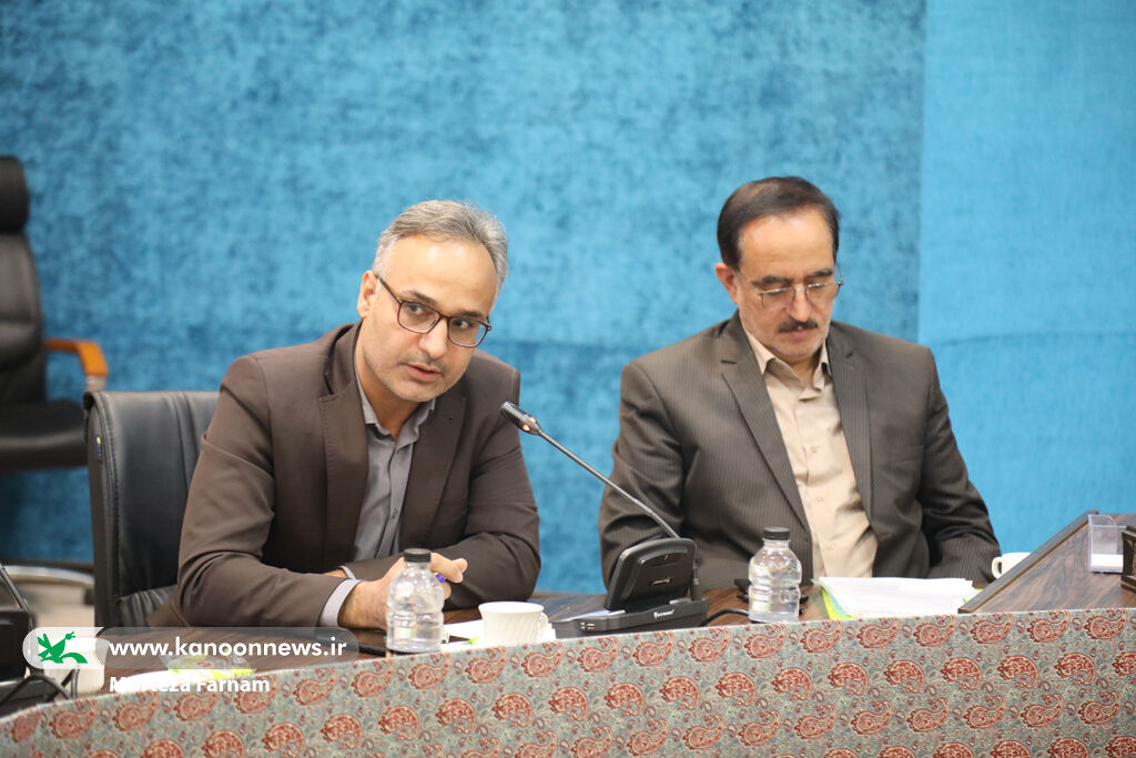 نشست هماندیشی و هم افزایی دستگاه های مرتبط با حوزه کودک برگزار شد