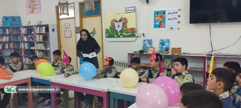 اولین روز هفته ملی کودک در مراکز کانون لرستان
