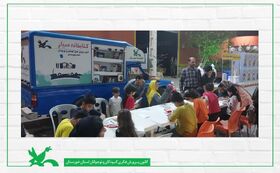 حضور کانون در سومین نمایشگاه توانمندی روستاییان و عشایر خوزستان