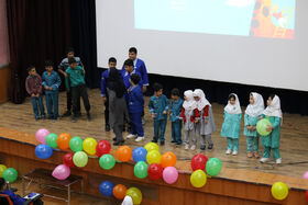 جشن روزجهانی کودک در کانون پرورش فکری مازندران برگزار شد