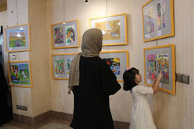 تپش رنگ، تابش خیال نمایشگاهی از آثار نقاشی اعضا