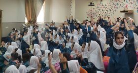 جشن‌های هفته ملی کودک در مراکز کانون پرورش فکری آذربایجان شرقی