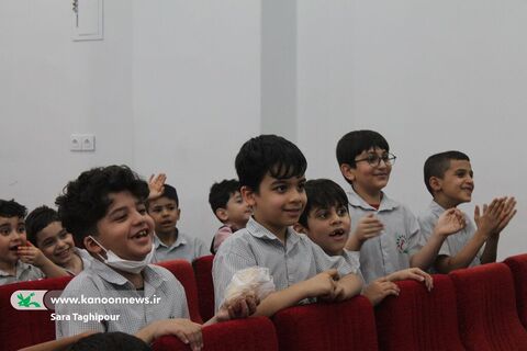برگزاری جشن روز جهانی کودک در کانون شماره یک اهواز