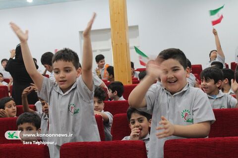 برگزاری جشن روز جهانی کودک در کانون شماره یک اهواز
