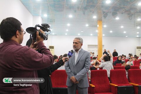 برگزاری جشن روز جهانی کودک در کانون شماره یک اهواز