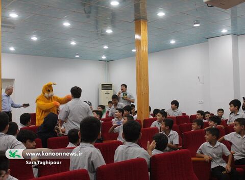 برگزاری جشن روز جهانی کودک در کانون شماره یک اهواز