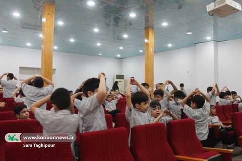 برگزاری جشن روز جهانی کودک در کانون شماره یک اهواز