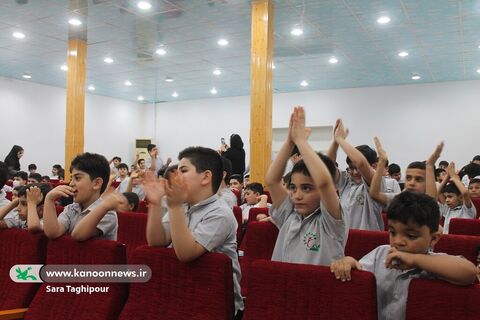 برگزاری جشن روز جهانی کودک در کانون شماره یک اهواز