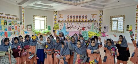اولین روز از هفته ملی کودک در مراکز کانون استان کردستان
