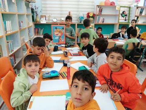 اولین روز از هفته ملی کودک در مراکز کانون استان کردستان