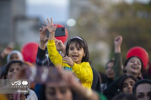 جشن بزرگ روز جهانی کودک با حضور عمو فیتیله‌ای‌ها در گرگان(۱)