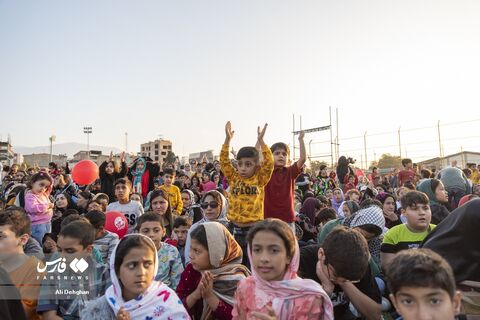 جشن بزرگ روز جهانی کودک با حضور عمو فیتیله‌ای‌ها در گرگان(۱)