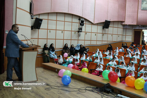 جشن روزجهانی کودک در کانون پرورش فکری مازندران