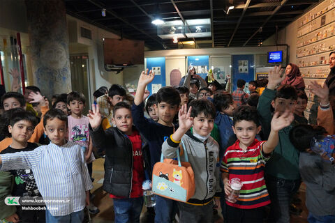 جشن روز جهانی کودک در مرکز آفرینش‌های فرهنگی‌هنری کانون