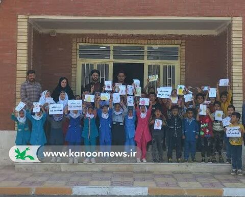 اعزام کتابخانه های سیار کانون خوزستان به مناطق روستایی شهرستان ملاثانی