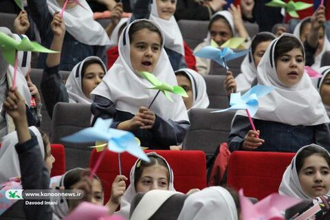 جشن بزرگ روز جهانی کودک در تبریز