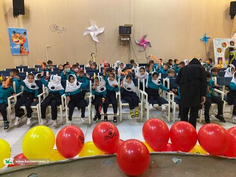 دومین روز از هفته ملی کودک در مراکز کانون آذربایجان شرقی - مرکز شبستر