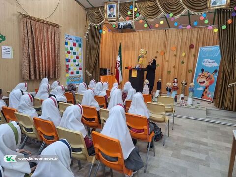 دومین روز از هفته ملی کودک در مراکز کانون آذربایجان شرقی - مرکز سراب