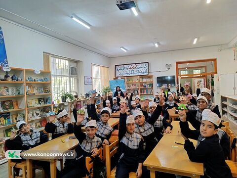 دومین روز از هفته ملی کودک در مراکز کانون آذربایجان شرقی - مرکز شماره 1 تبریز