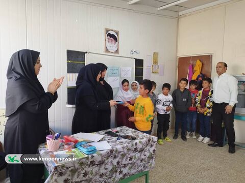 دومین روز از هفته ملی کودک در مراکز کانون آذربایجان شرقی - مرکز ورزقان