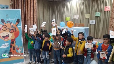 دومین روز از هفته ملی کودک در مراکز کانون آذربایجان شرقی - مرکز عجشیر