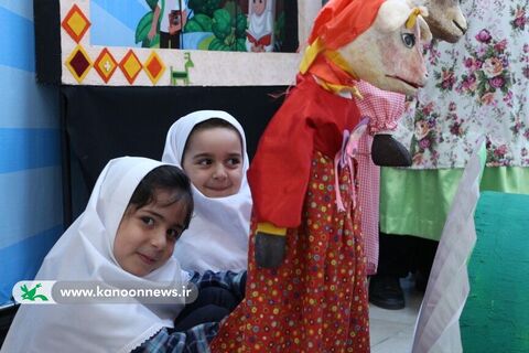 دومین روز از هفته ملی کودک در مراکز کانون آذربایجان شرقی - مرکز شماره 5 تبریز