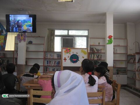 دومین روز از هفته ملی کودک در مراکز کانون آذربایجان شرقی- مرکز مراغه