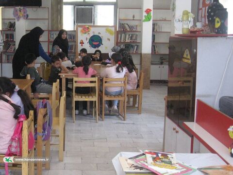 دومین روز از هفته ملی کودک در مراکز کانون آذربایجان شرقی - مرکز مراغه