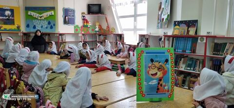 دومین روز از هفته ملی کودک در مراکز کانون آذربایجان شرقی -مرکز هشترود