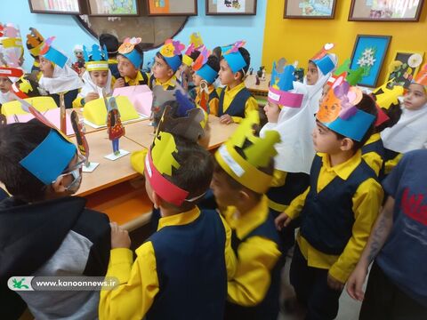 دومین روز از هفته ملی کودک در مراکز کانون آذربایجان شرقی - مرکز چاراویماق