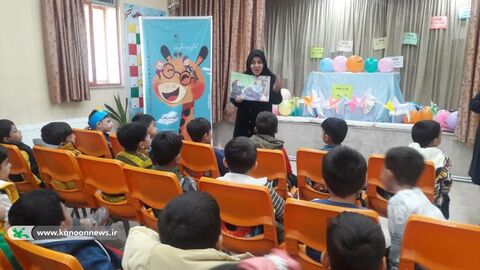 دومین روز از هفته ملی کودک در مراکز کانون آذربایجان شرقی - مرکز عجبشیر