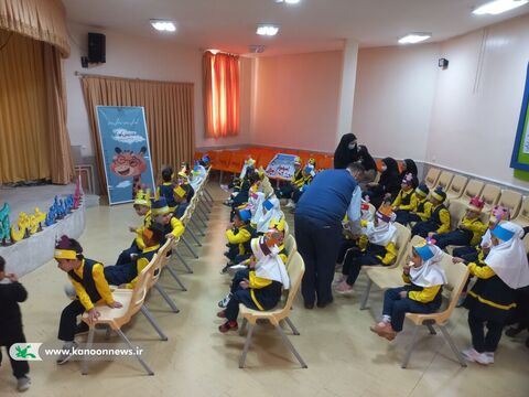 دومین روز از هفته ملی کودک در مراکز کانون آذربایجان شرقی - مرکز چاراویماق