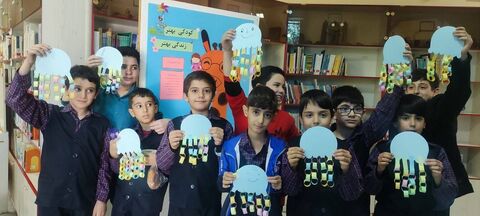 دومین روز از هفته ملی کودک در مراکز کانون آذربایجان شرقی - مرکز شماره 3 تبریز