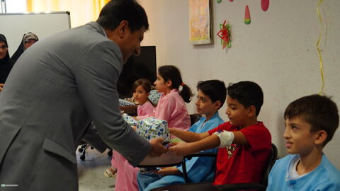 روز جهانی کودک در بیمارستان اکبر