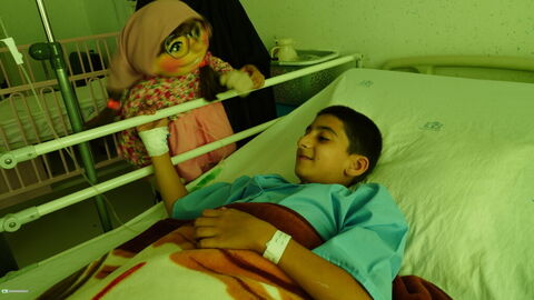 روز جهانی کودک در بیمارستان اکبر