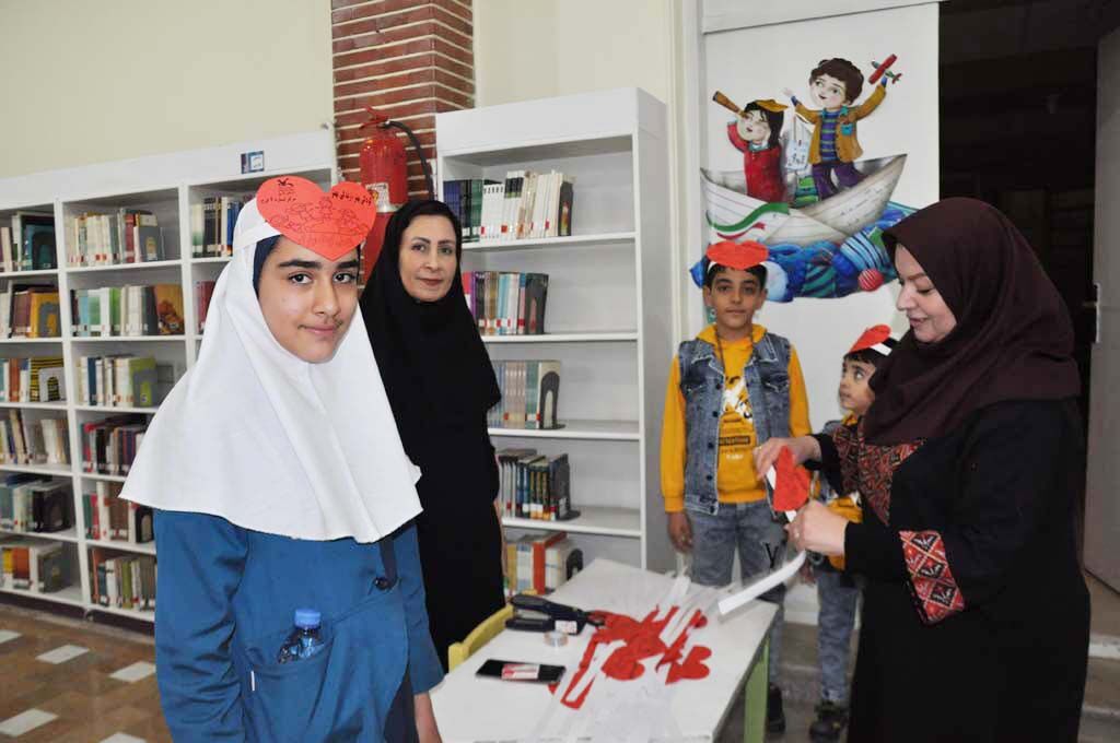 حضور پر شور خانوادهها در جشن هفتهی ملی کودک در مرکز شماره ۴ کانون کرج