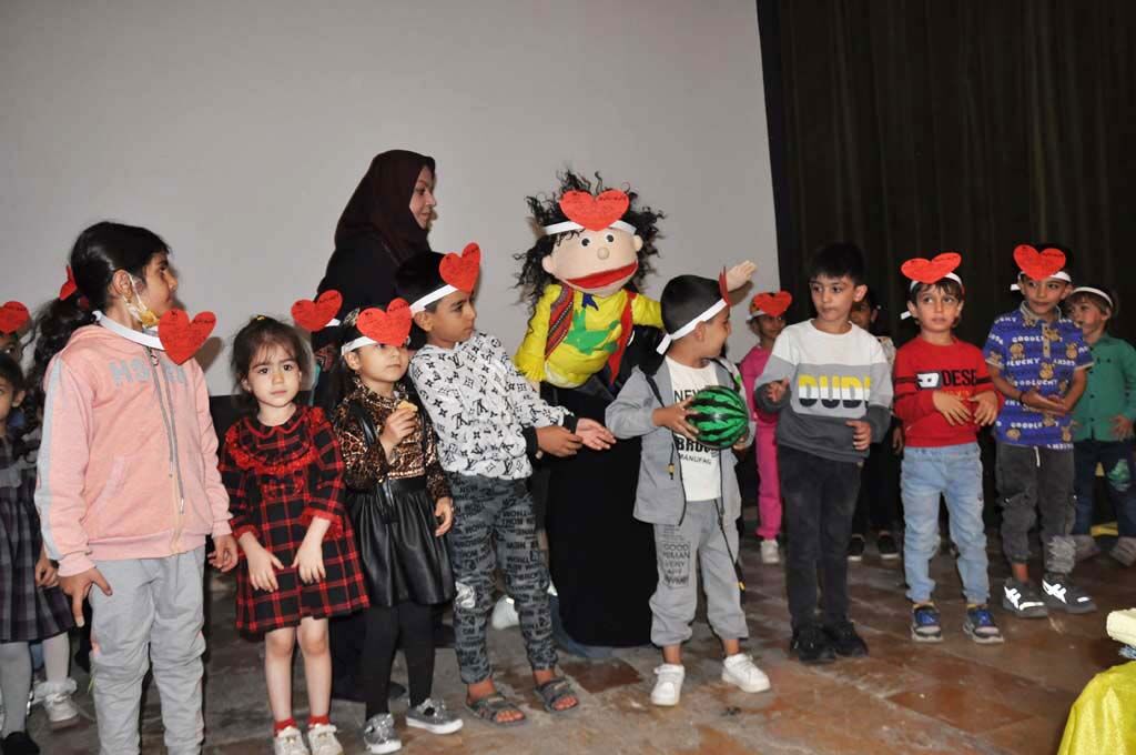 حضور پر شور خانوادهها در جشن هفتهی ملی کودک در مرکز شماره ۴ کانون کرج