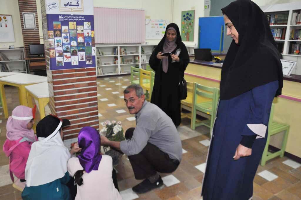 حضور پر شور خانوادهها در جشن هفتهی ملی کودک در مرکز شماره ۴ کانون کرج