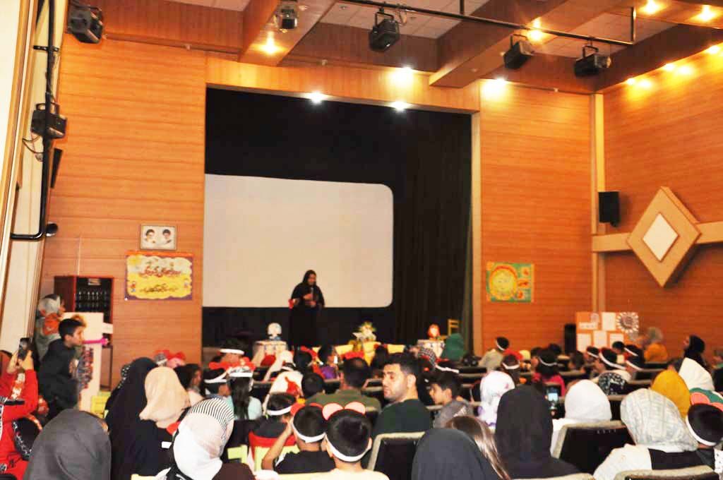 حضور پر شور خانوادهها در جشن هفتهی ملی کودک در مرکز شماره ۴ کانون کرج