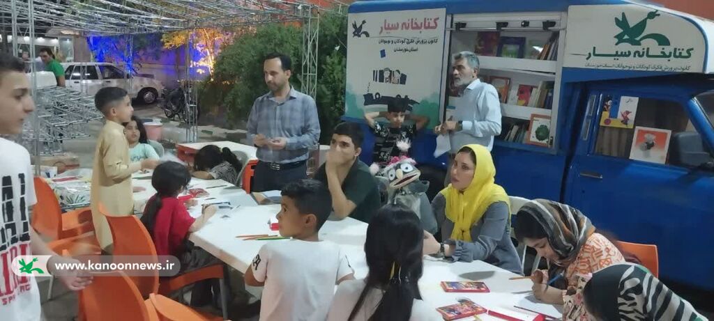 حضور کانون در سومین نمایشگاه توانمندی روستاییان و عشایر خوزستان